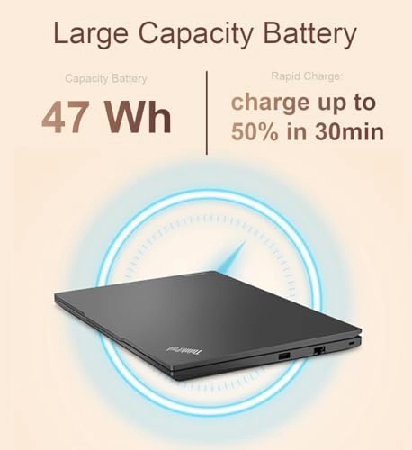 T14 Gen 2 - 14'' 512GB 16GB Ryzen 5 Pro 5650U