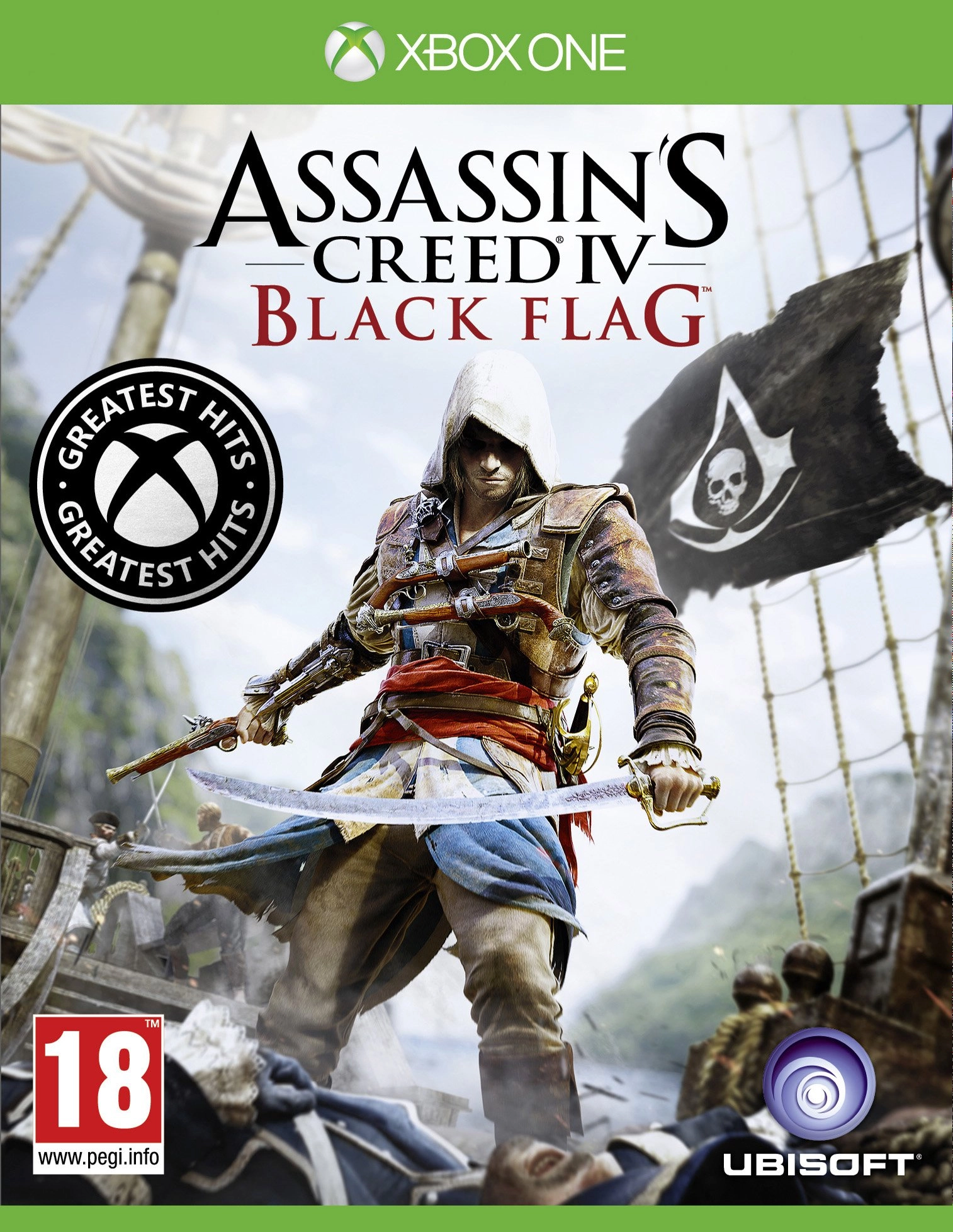 Ubisoft Assassin's Creed IV: Black Flag Greatest Hits - Xbox One