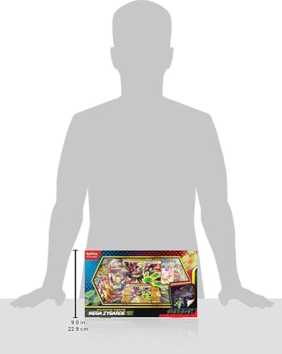 Mega Zygarde-ex Premium Collection - Italian edition one promotional card eight expansion packs