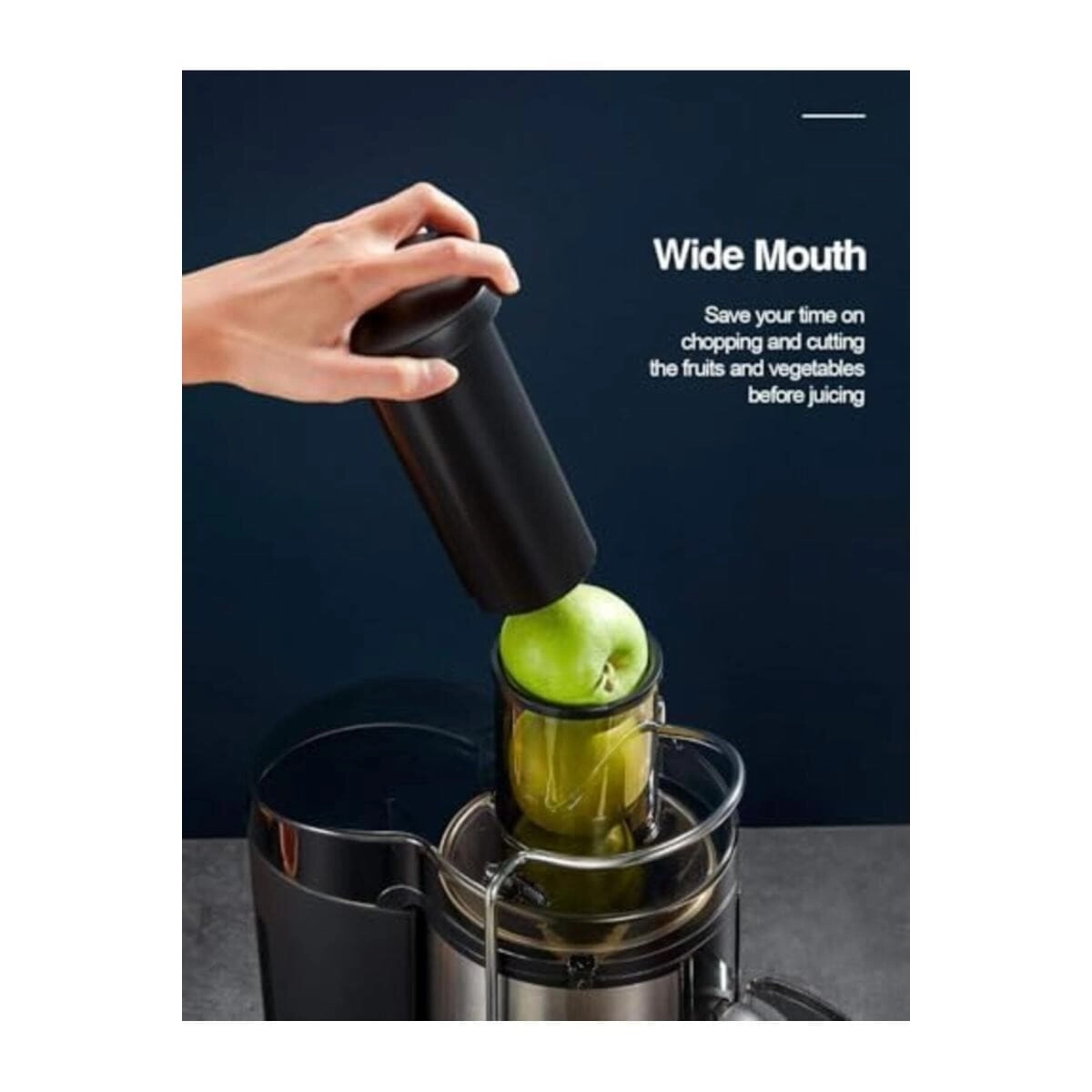 Juicer - 500W 450ML