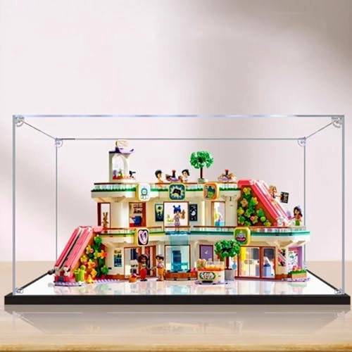Acrylic Display Box for LEGO 42604 Mall Model - Transparent 2 mm