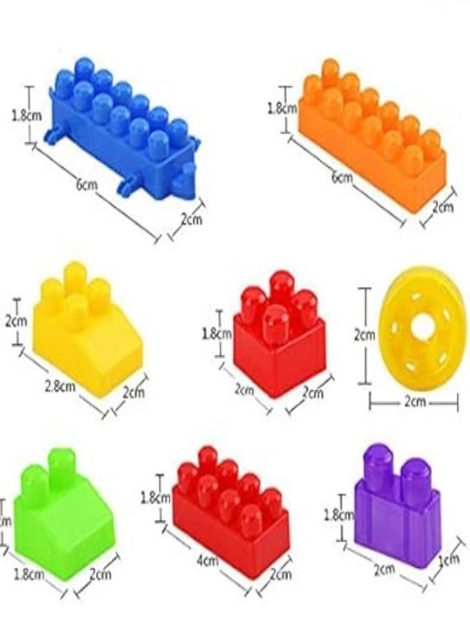 Building Block Set - 200 pcs