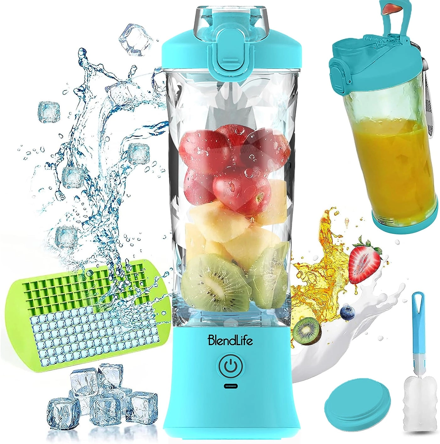 BlendLife Ultra Portable Juicer Mixer Blender