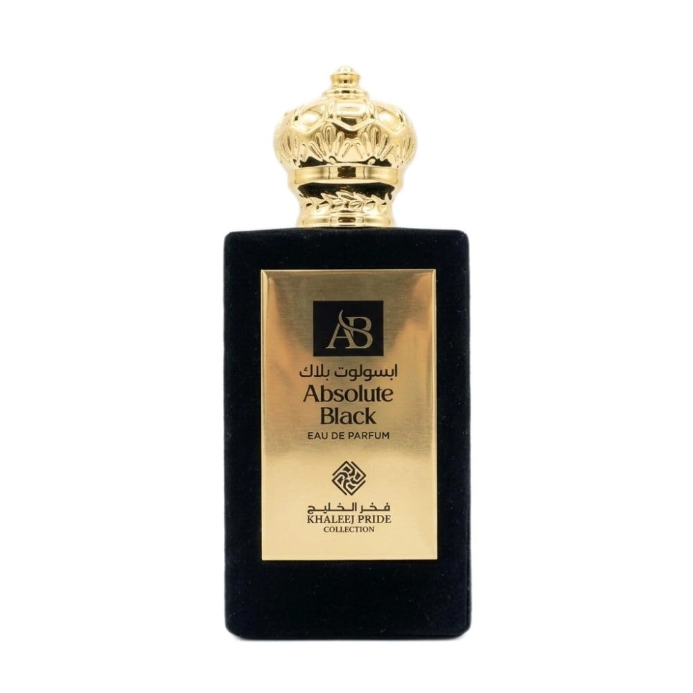 Khaleej Pride Absolute Black Eau de Parfum - 85ml