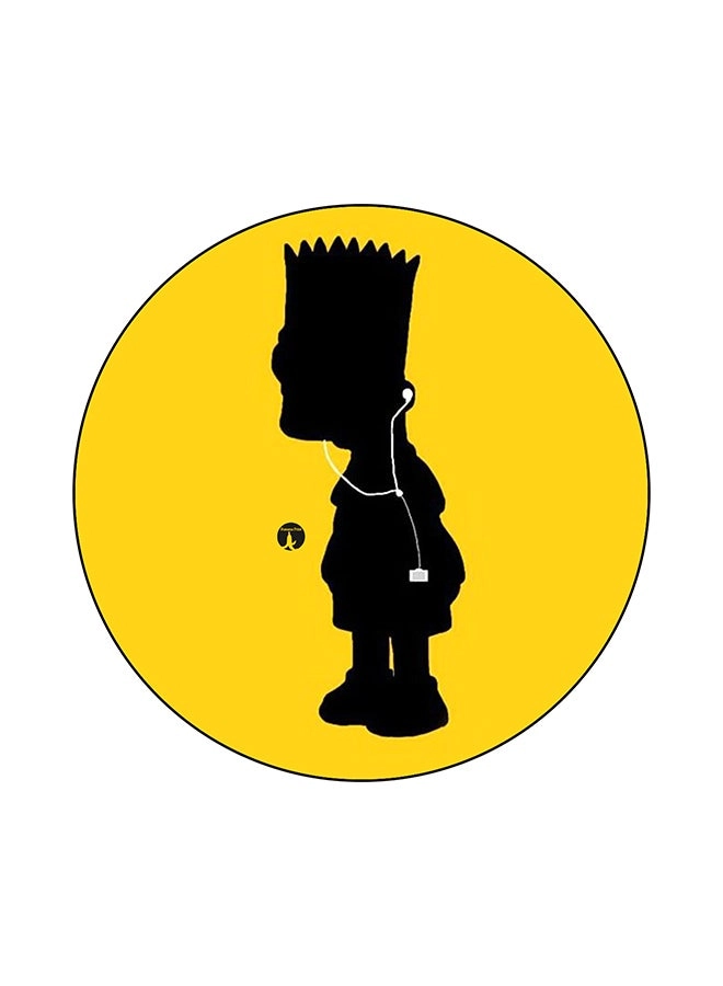 BP The Simpsons Polyester Mouse Pad