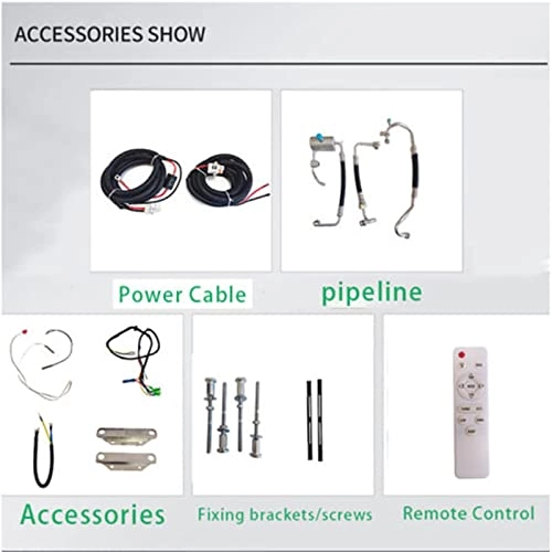 Rooftop Air Conditioner - 12V/24V 15000 BTU