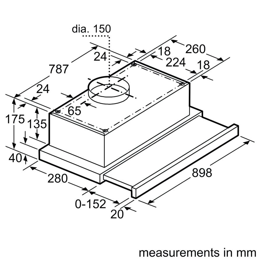 LI93TCA10M - 305 m3/h