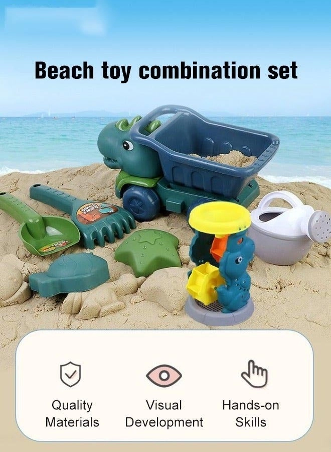 Beach Toy Set - 35 Piece Sand Bucket