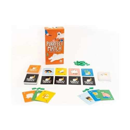 Purrfect Match - Card Game