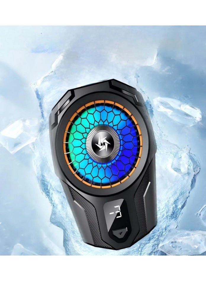 Mobile Cooler - Dual-Speed Clip-On Type-C Fast Charging