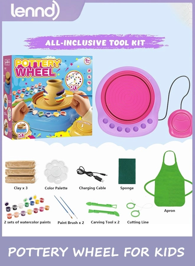 Pottery Wheel - Complete Pottery Kit