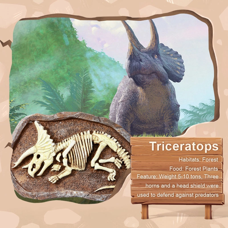 Dig a Dinosaur Kit Science - 6 years+