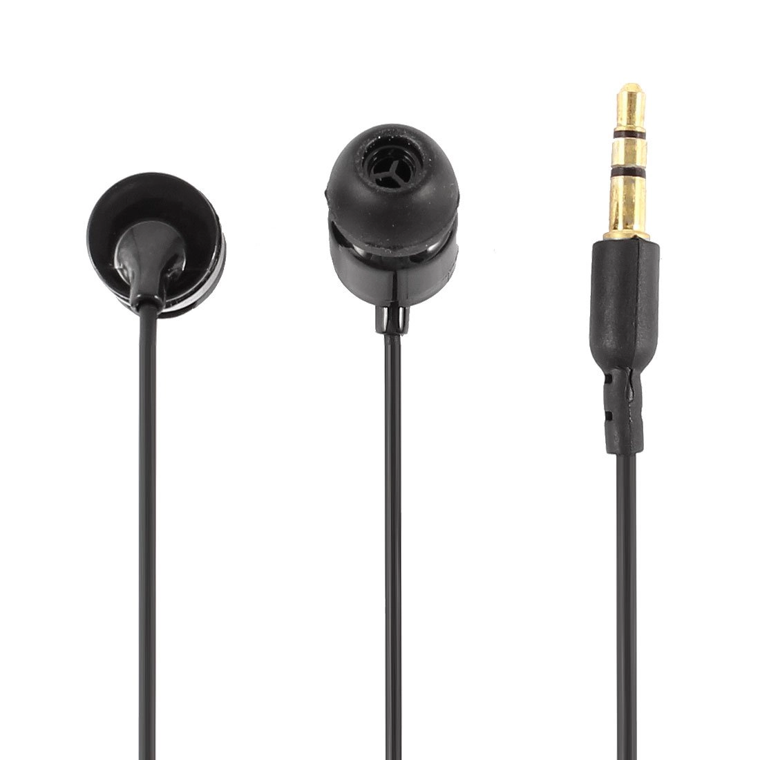 Universal Flat Type Cable In Ear Wired Earbud