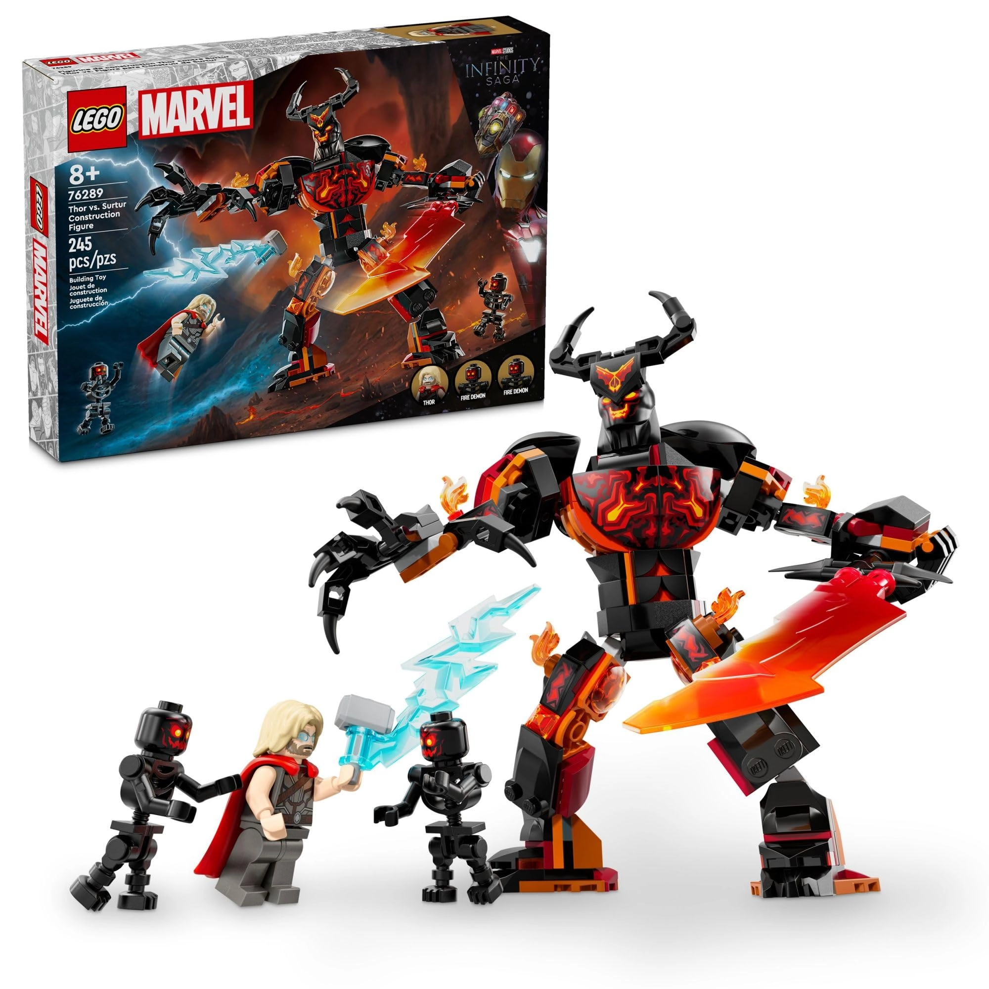Marvel Thor vs. Surtur (76289)