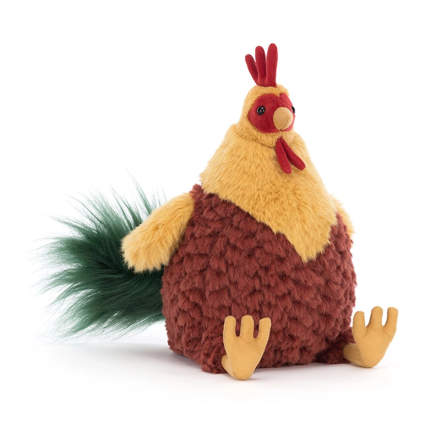 Jellycat Cluny Cockerel Rooster - 10 inches Plush