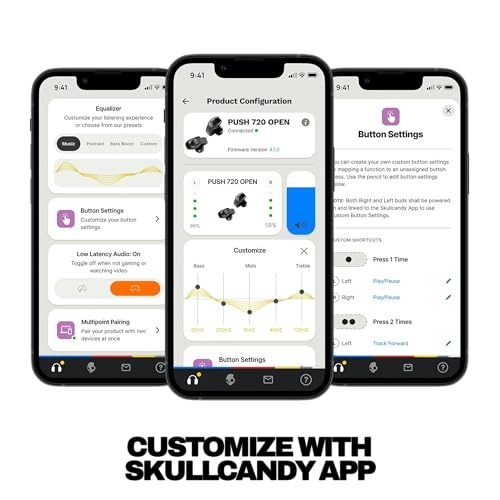 Push 720 Open-Ear Wireless Earbud