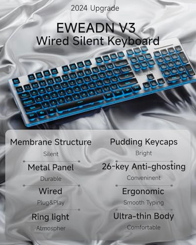 GX710S - Full-Size 104-Key Layout Wired