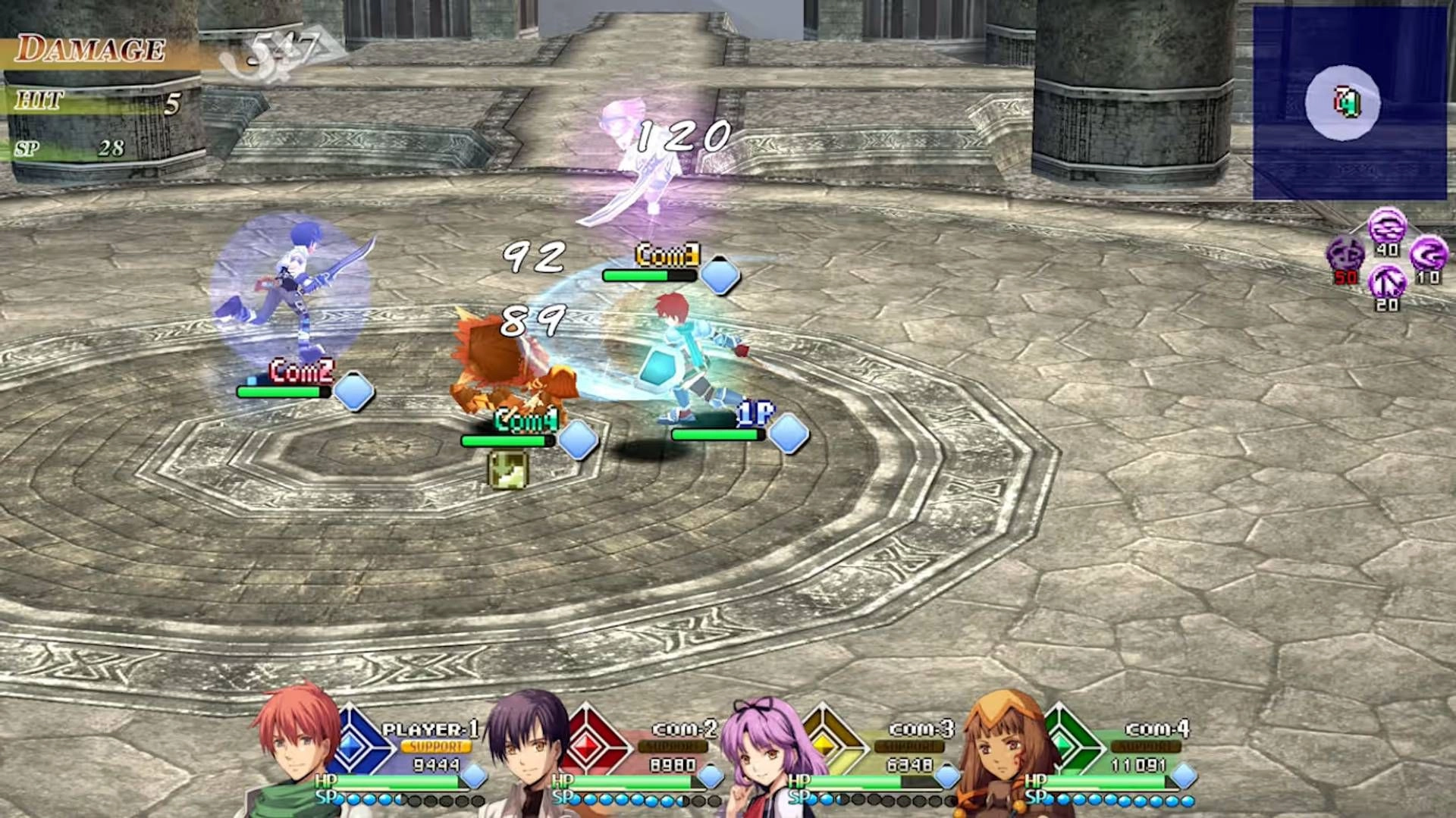 Ys vs. Trails in the Sky: Alternative Saga - Nintendo Switch