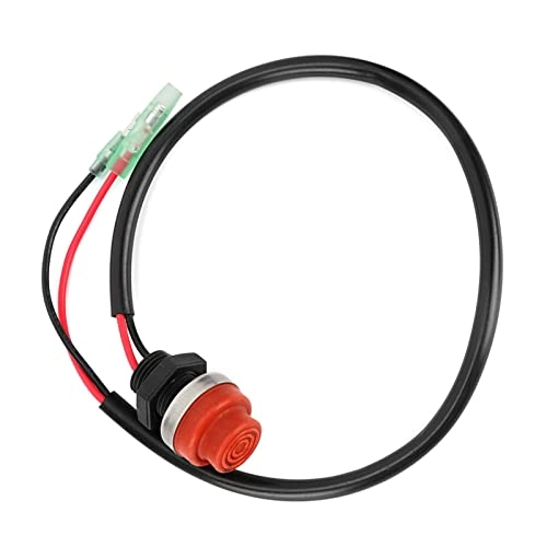 Start Push Button Switch - 17.72inch wire Waterproof