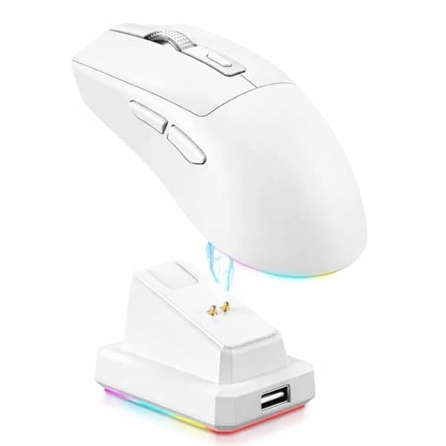 Wireless Gaming Mouse - Bluetooth 2.4G Wireless