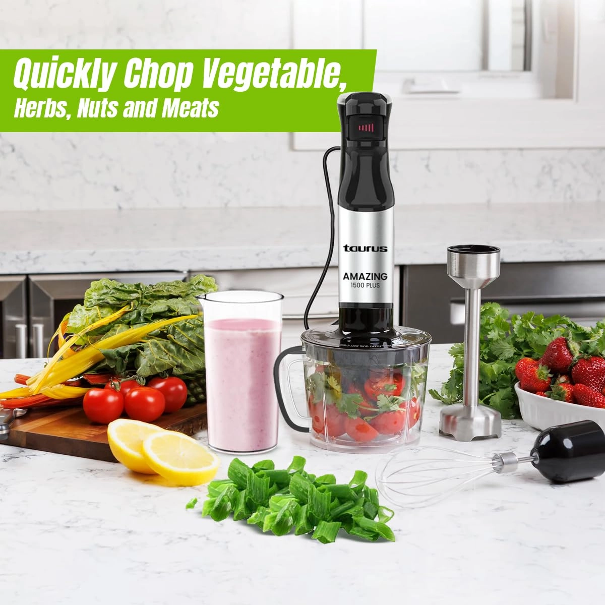 Robot Inox 1500 Step Up