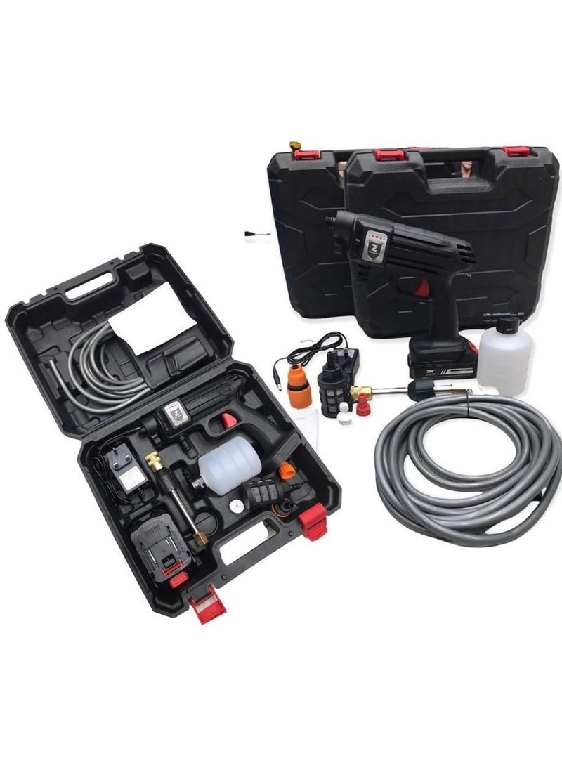 Cordless Portable Washer - 48V 200W 30Bar