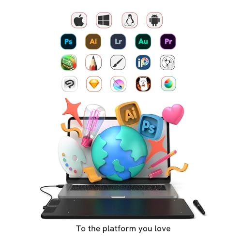 VK1060PRO - 10x6 inch 8192 Levels