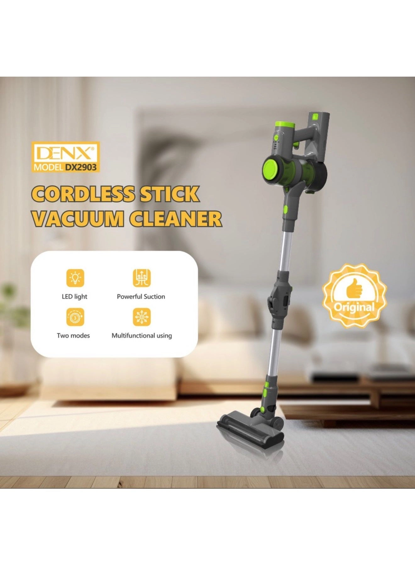 DX2903 - Cordless 20-35 Mins