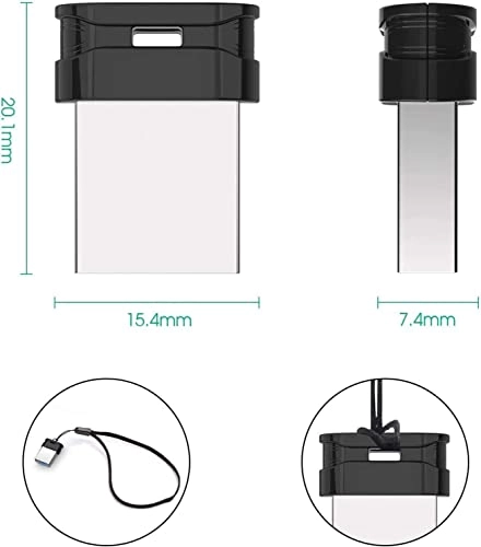Mini USB Stick - USB 3.0 USB Type-A 128GB