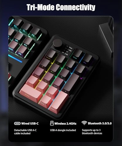 Gasket Mechanical Numpad