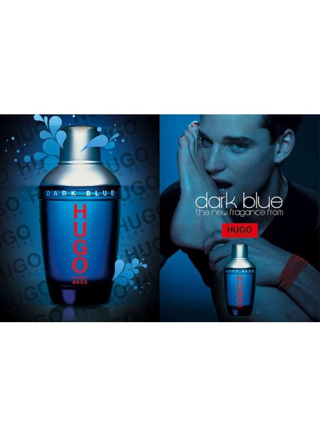 Dark Blue Eau de Toilette 75ml