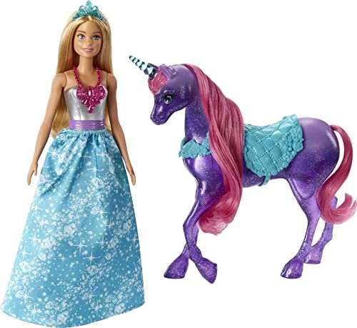 Barbie Dreamtopia - Doll & Unicorn Ages 3+