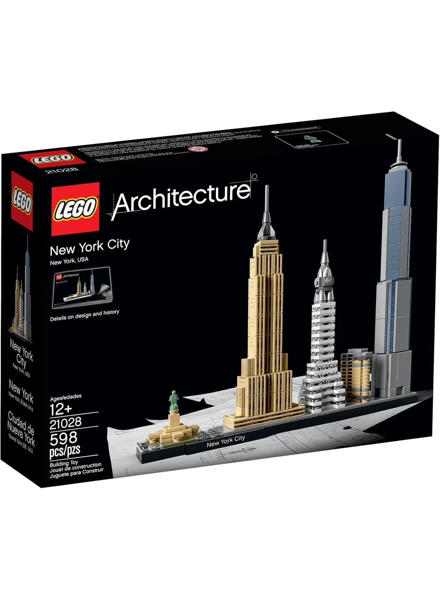 New York City Skyline (21028)