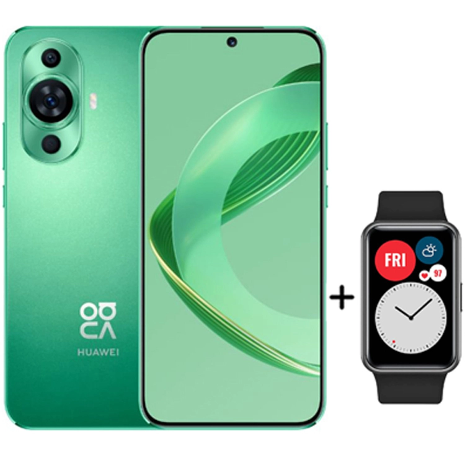 Nova 11 - 8GB 256GB + Watch Fit