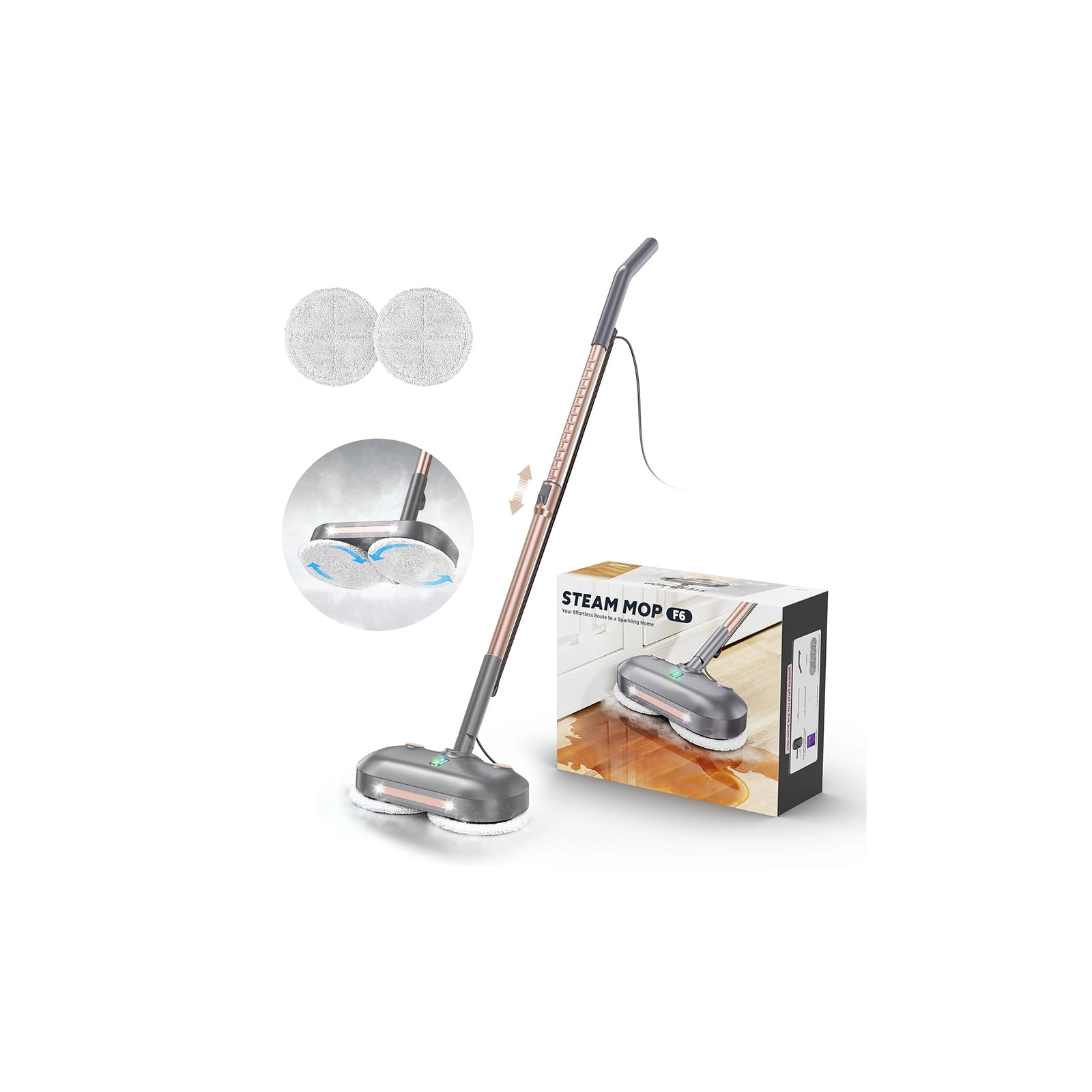 F6 steam mop - 15.2 Fluid Ounces