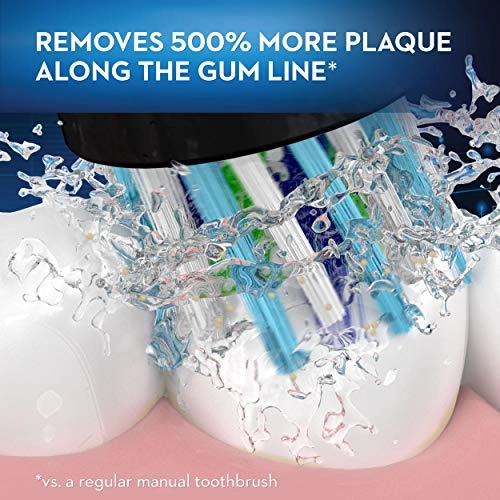 Genius 6000 - Electric Toothbrush Black
