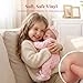 Reborn Baby Doll - 17-Inch Soft Cloth Body Sleeping Ages 3+