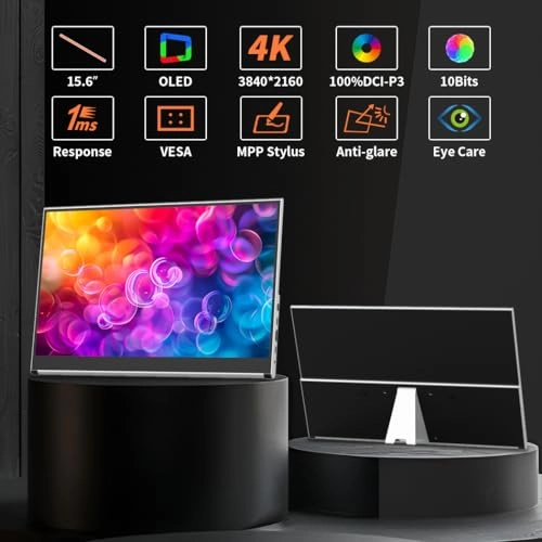 PI-X10 - 15.6 Inches 3840x2160