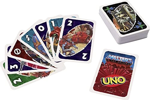 UNO: Masters of the Universe - Card Game