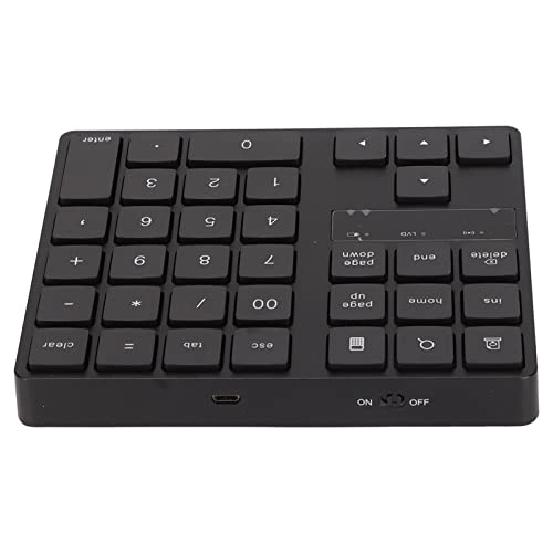 35 Keys Wireless Numeric Keypad - 2.4G 10 Meters