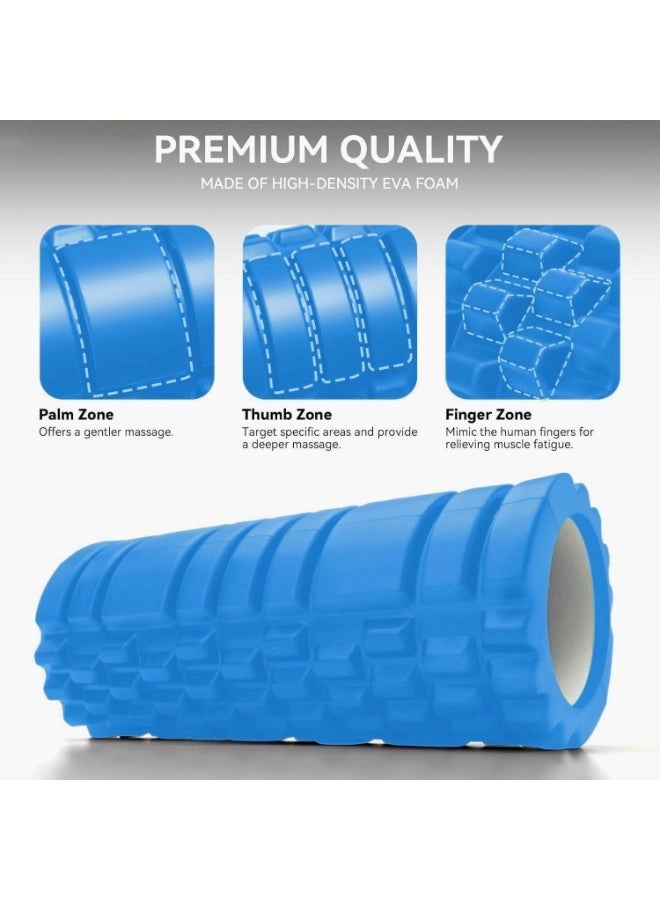 EVA Foam Roller - High-Density Deep Tissue
