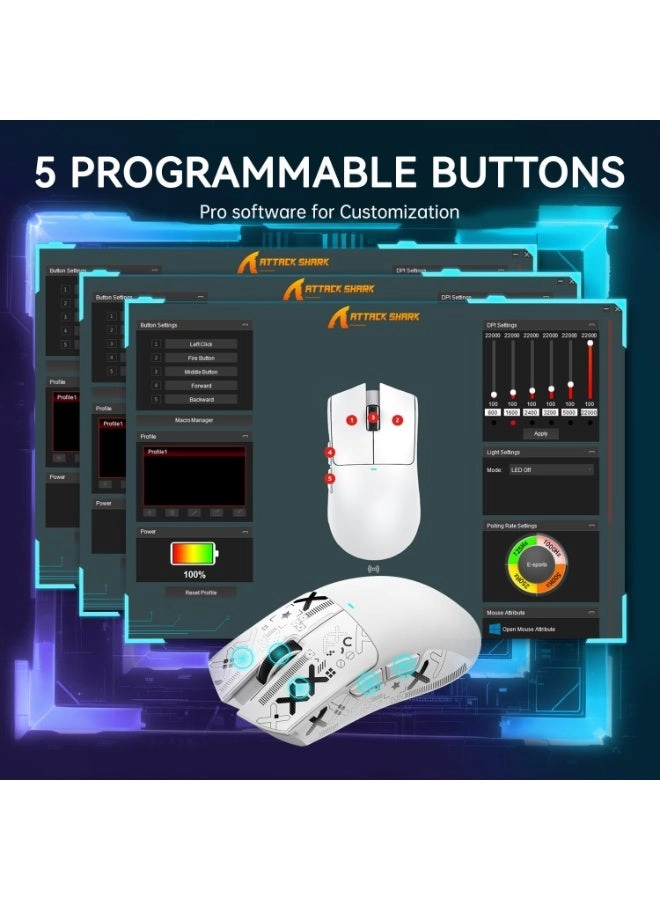 X11 Gaming Mouse - Wireless