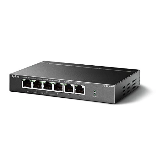 TL-SF1006P 6-ports
