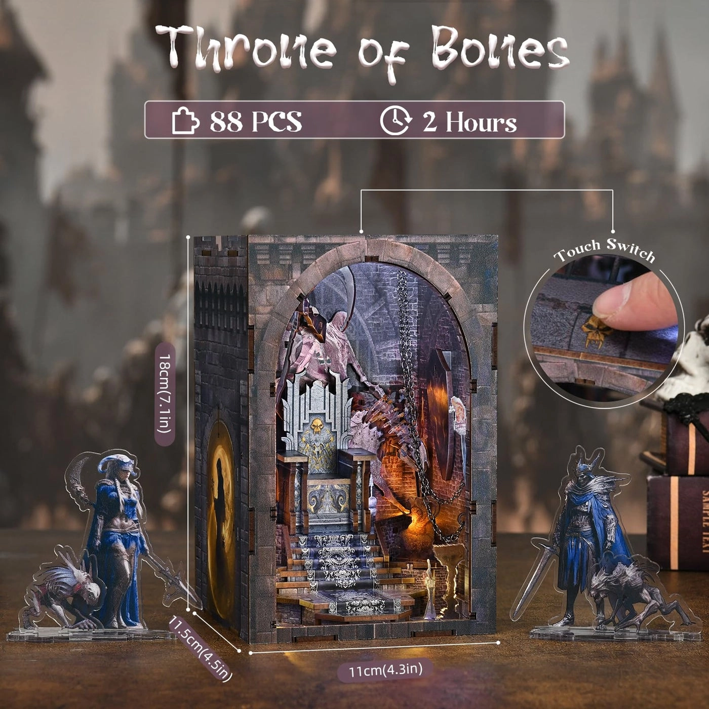 Book Nook Kit - Circle of Magic