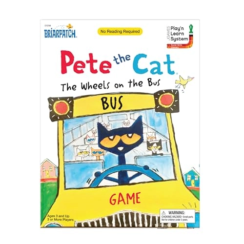 Pete The Cat Wheels on The Bus