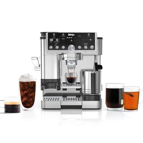 Luxe Caf Pro Series - ES701C Built-in Grinder Integrated Tamper
