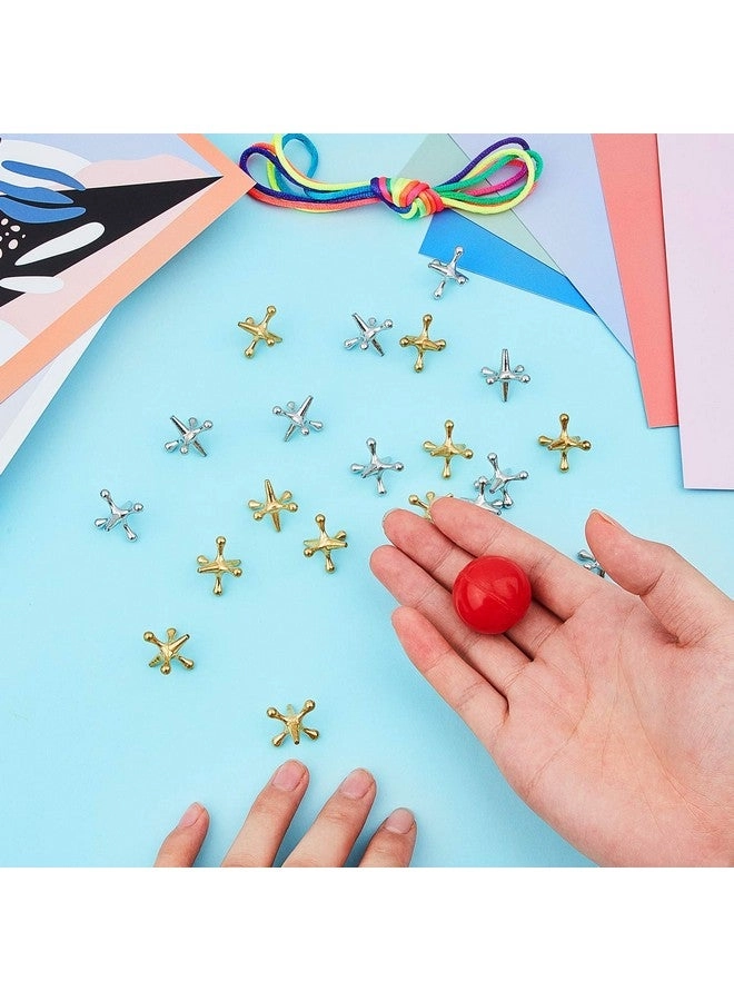 Metal Jacks Game - 20 Pieces Bundle