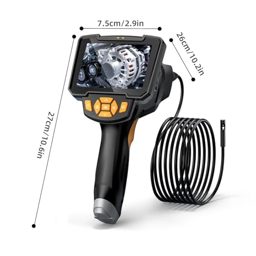 Handheld Industrial Endoscope - 8mm 10m