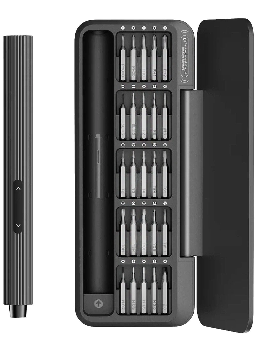 Electric Precision Screwdriver Kit - 25 Precision Bits Rechargeable