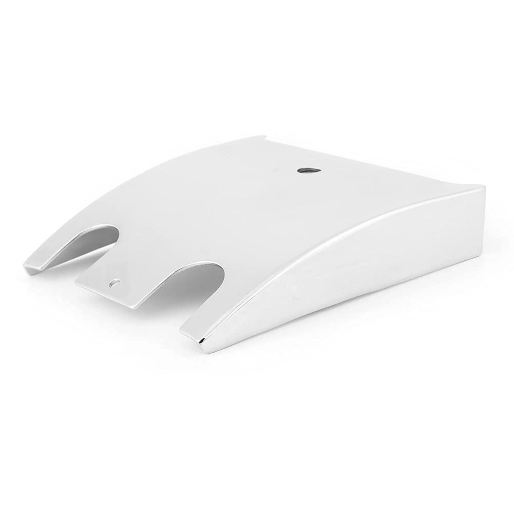 Cryfokt Dash Extension Panel - Metal Silver